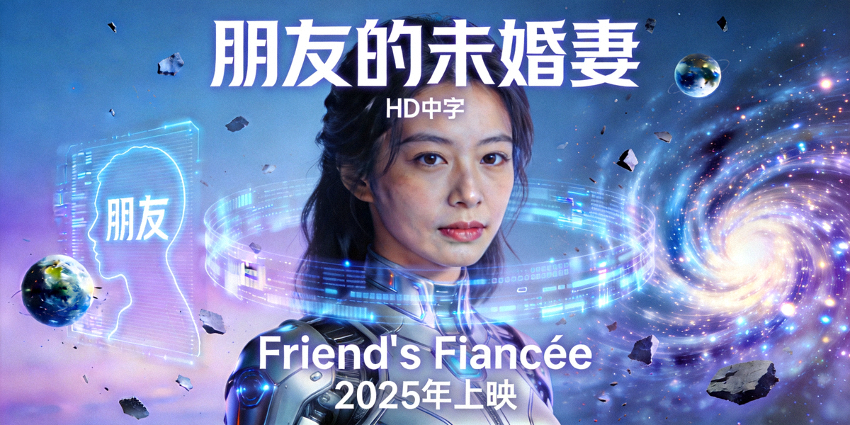《朋友的未婚妻》hd中字电影海报 - 科幻题材视觉图